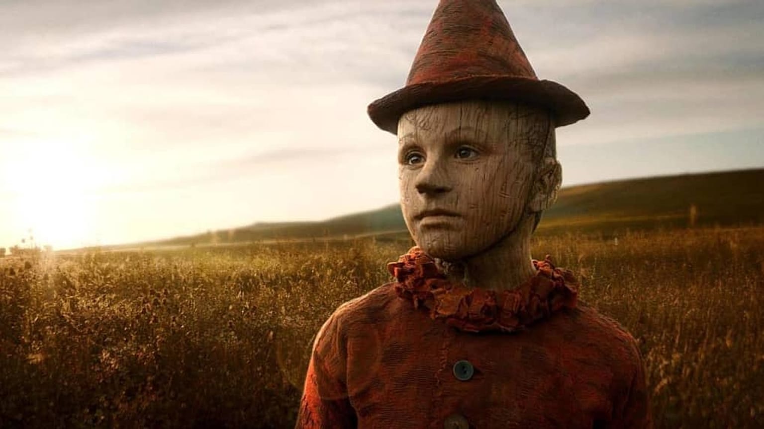 Un'immagine di "Pinocchio" di Matteo Garrone, distribuito da 01 Distribution
