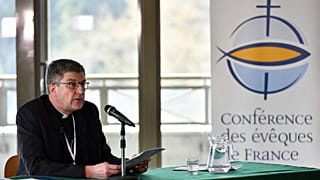 Mgr Eric de Moulins-Beaufort, président de la conférence des évêques de France, le 26/03/2021