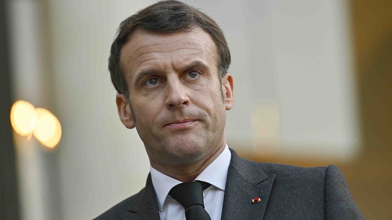 Fransa Cumhurbaşkanı Emmanuel Macron