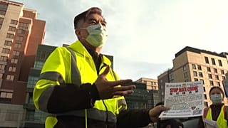 Patrulla para prevenir delitos de odio contra asiáticos en Nueva York