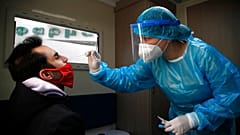 Virus Outbreak Greece