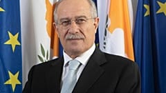 Ο κυβερνητικός εκπρόσωπος της Κύπρου, Κυριάκος Κούσιος