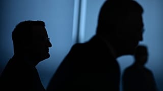 Jens Spahn und RKI-Chef Lothar Wieler bei der gemeinsamen Pressekonferenz an diesem Freitag in Berlin
