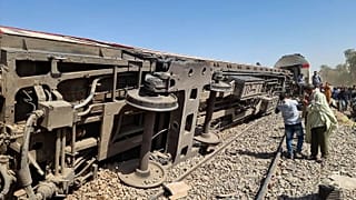 Mısır'da tren kazası