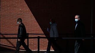 Virus Outbreak Greece
