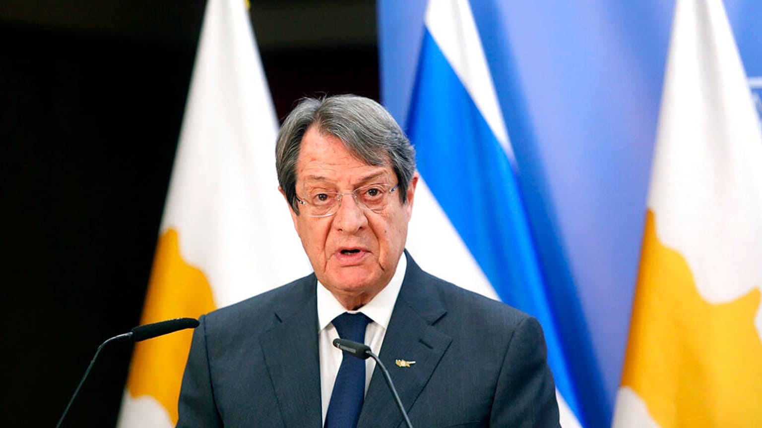 Cyprus President Nicos Anastasiades
