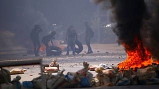 اعتراض‌ها علیه کودتا در میانمار