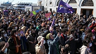 Istanbul: Protest gegen Erdogans Austritt aus Frauenschutz-Abkommen