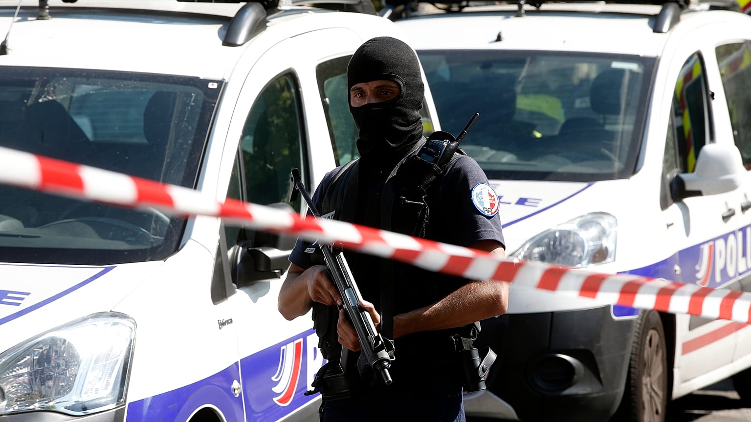 Fransız polisi (arşiv)