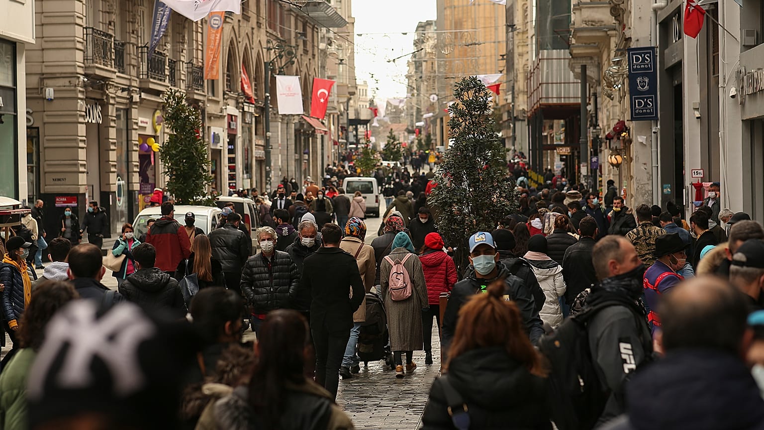 İstiklal Caddesi (arşiv)
