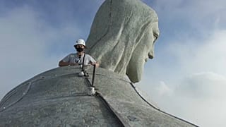 Реставрация статуи