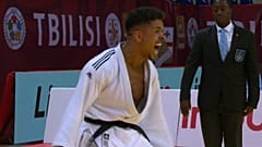 Judo in Tiflis: Comebacks und eine faustdicke Überraschung