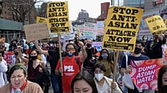 Demo in New York