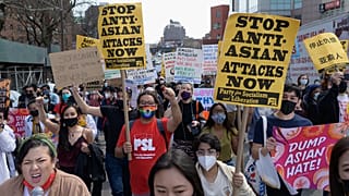 Demo in New York