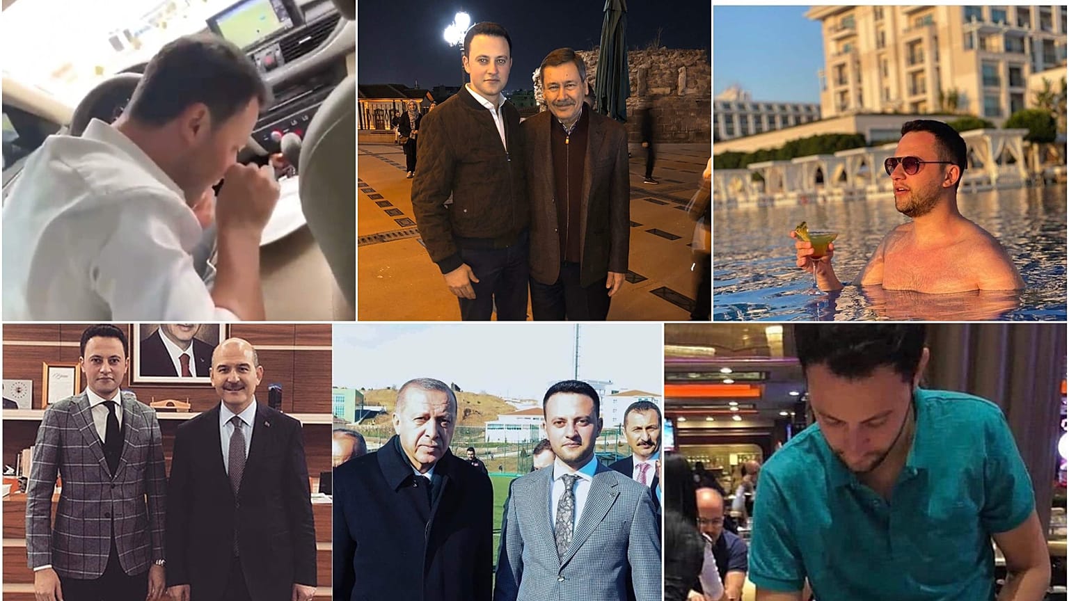 Kokain kullanırken görüntülenen Ak pArtili Kürşat Ayvatoğlu yeniden gözaltına alındı.