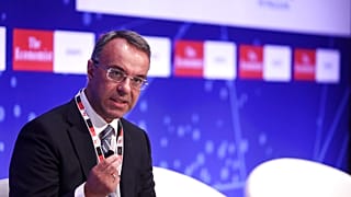 Christos Staikouras, Greece's Finance Minister