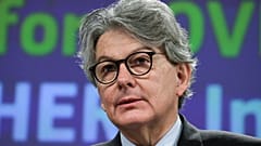 AB Komisyonu İç Pazar Temsilcisi Thierry Breton 