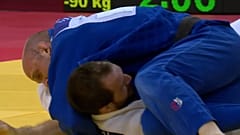 Zaalishvili sichert Georgien zweites Gold bei Grand Slam von Tiflis