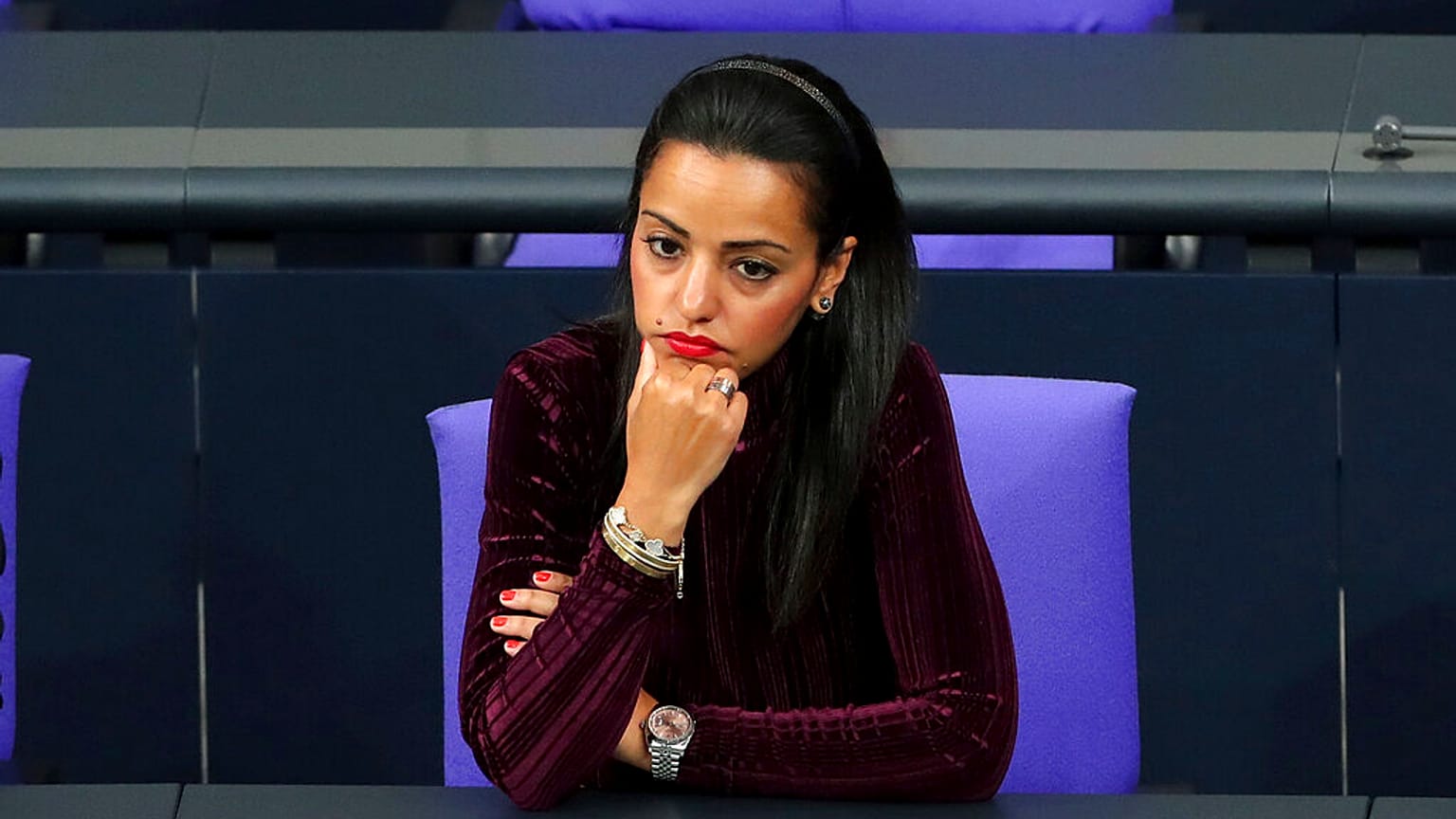 SPD-Politikerin Sawsan Chebli - ARCHIV 2019