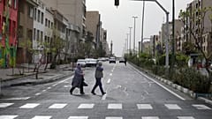 شهر تهران در دوران تعطیلات نوروزی