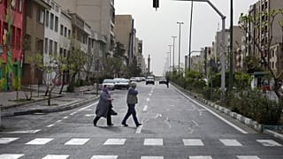 شهر تهران در دوران تعطیلات نوروزی
