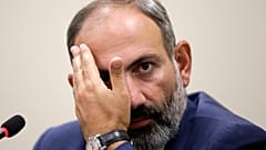 Le Premier ministre arménien Nikol Pachinian en 2018