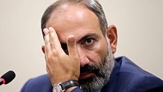 Le Premier ministre arménien Nikol Pachinian en 2018