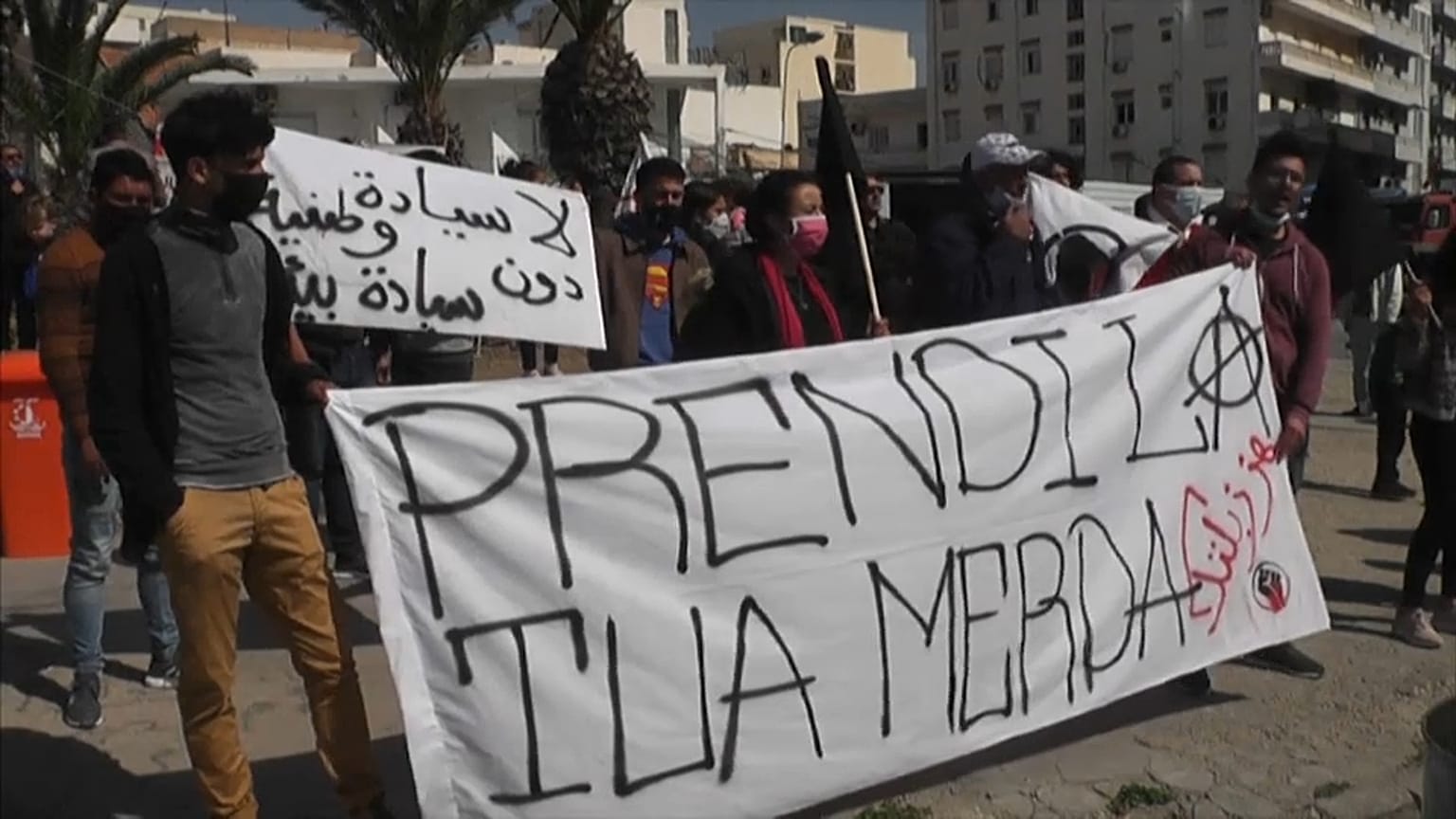 Протесты против мусора