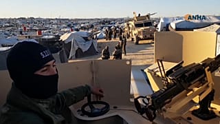 Les forces démocratiques syriennes ratissent le camp de déplacés d'Al-Hol après 40 meurtres