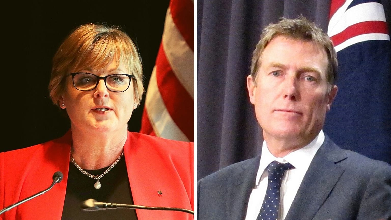 Linda Reynolds - Christian Porter