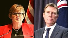 Linda Reynolds - Christian Porter