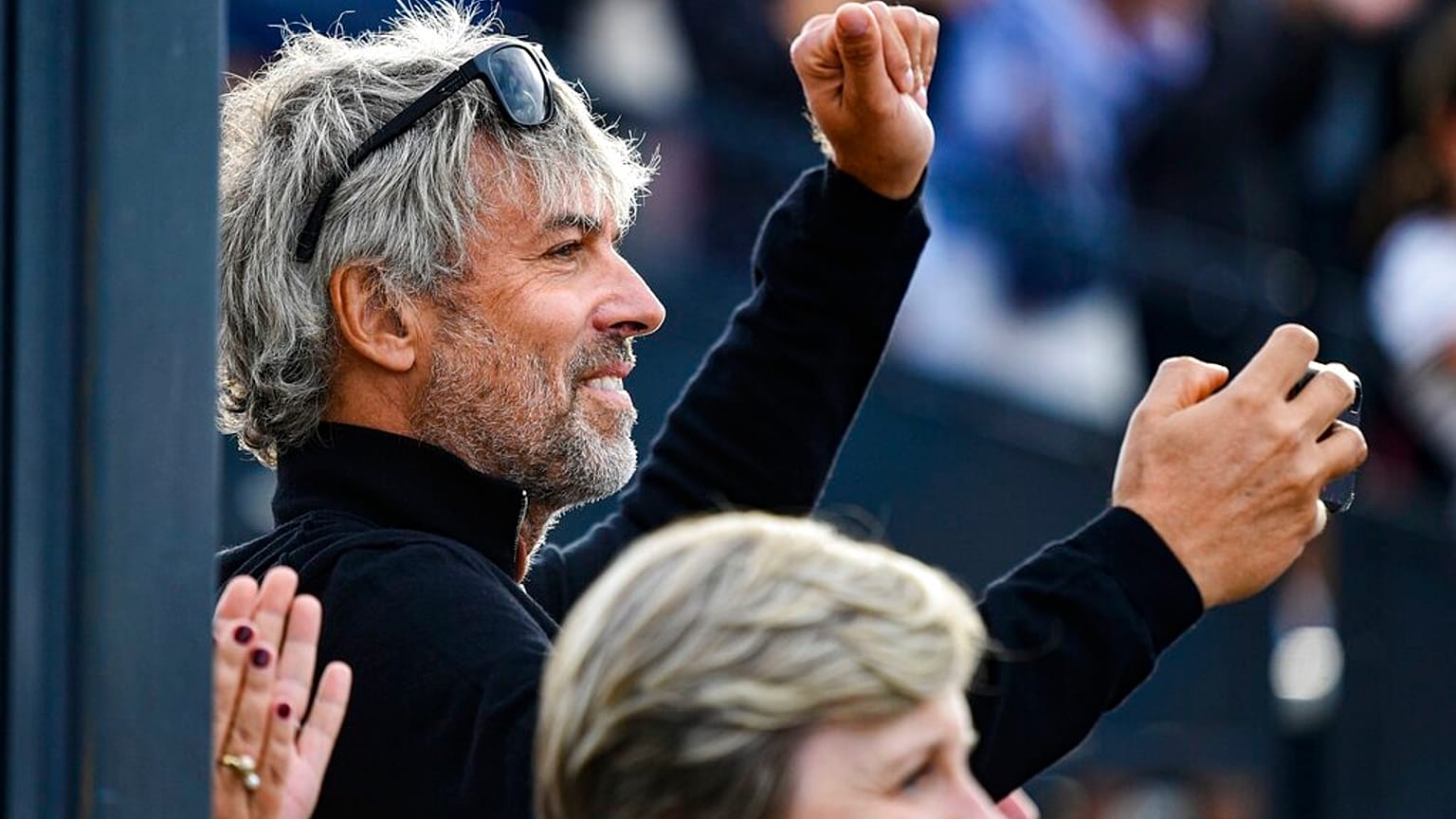 FILE: Petr Kellner at the equestrian CET Prague Cup, CSIO Grand Prix, 23rd August, 2020.