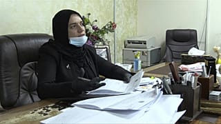 طيف السامي رئيس دائرة الموازنة بوزارة المالية العراقية