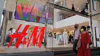 Hong Kong'da H&M mağazası