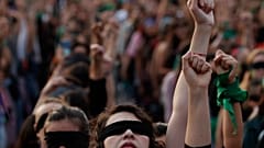 Мехико: женщины требуют правосудия