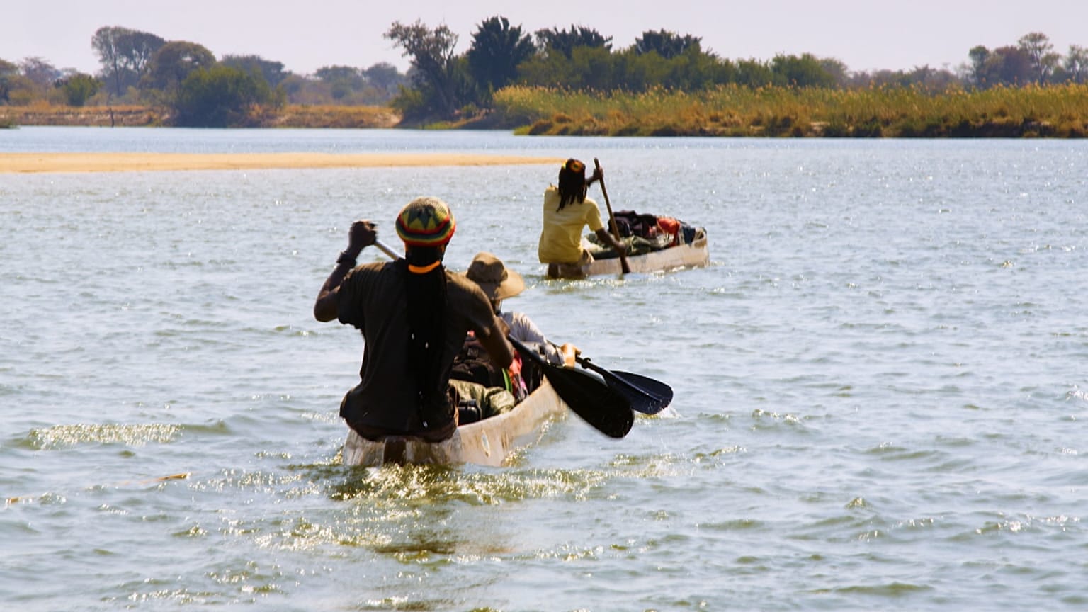 Hihetetlen expedíció az Okavango-deltánál