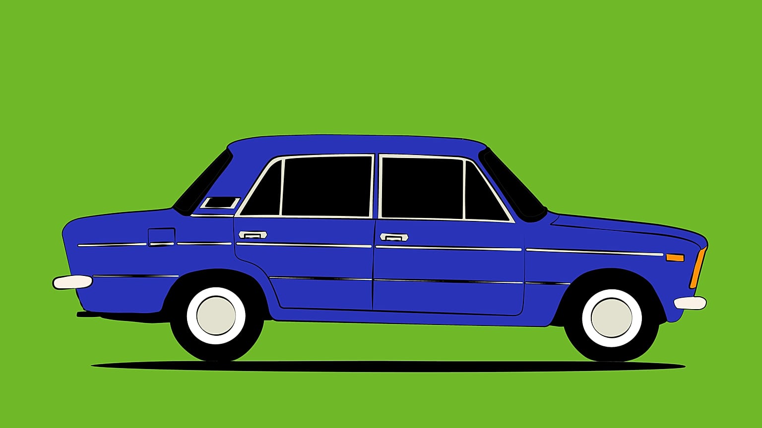 Ladas are not a joke in Cuba