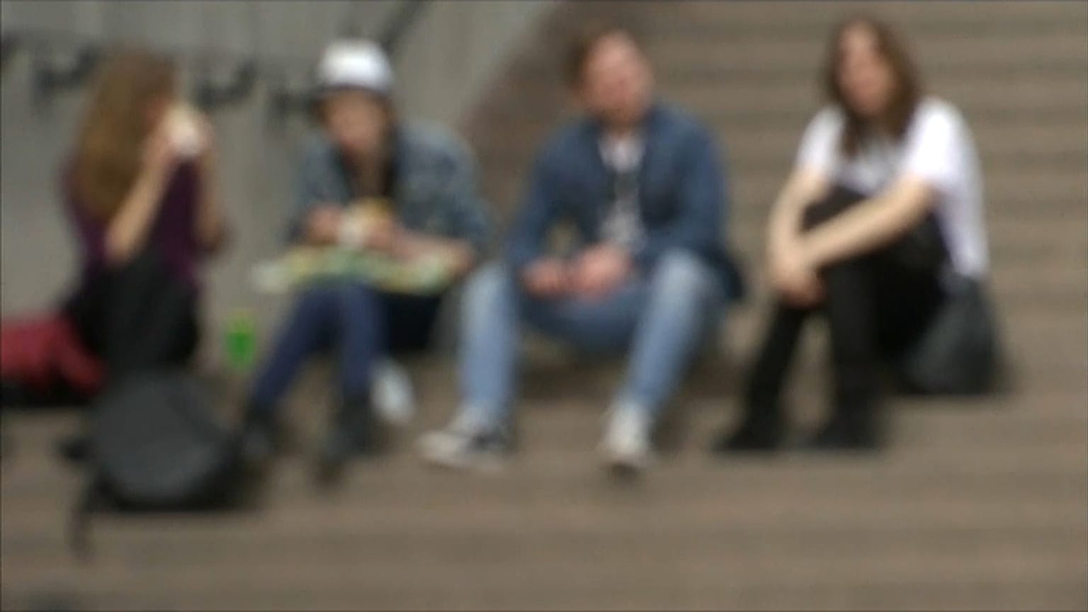 Junge Schweden in Stockholm