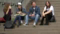 Junge Schweden in Stockholm