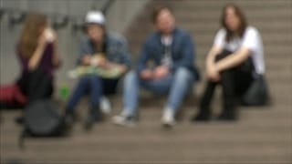 Junge Schweden in Stockholm