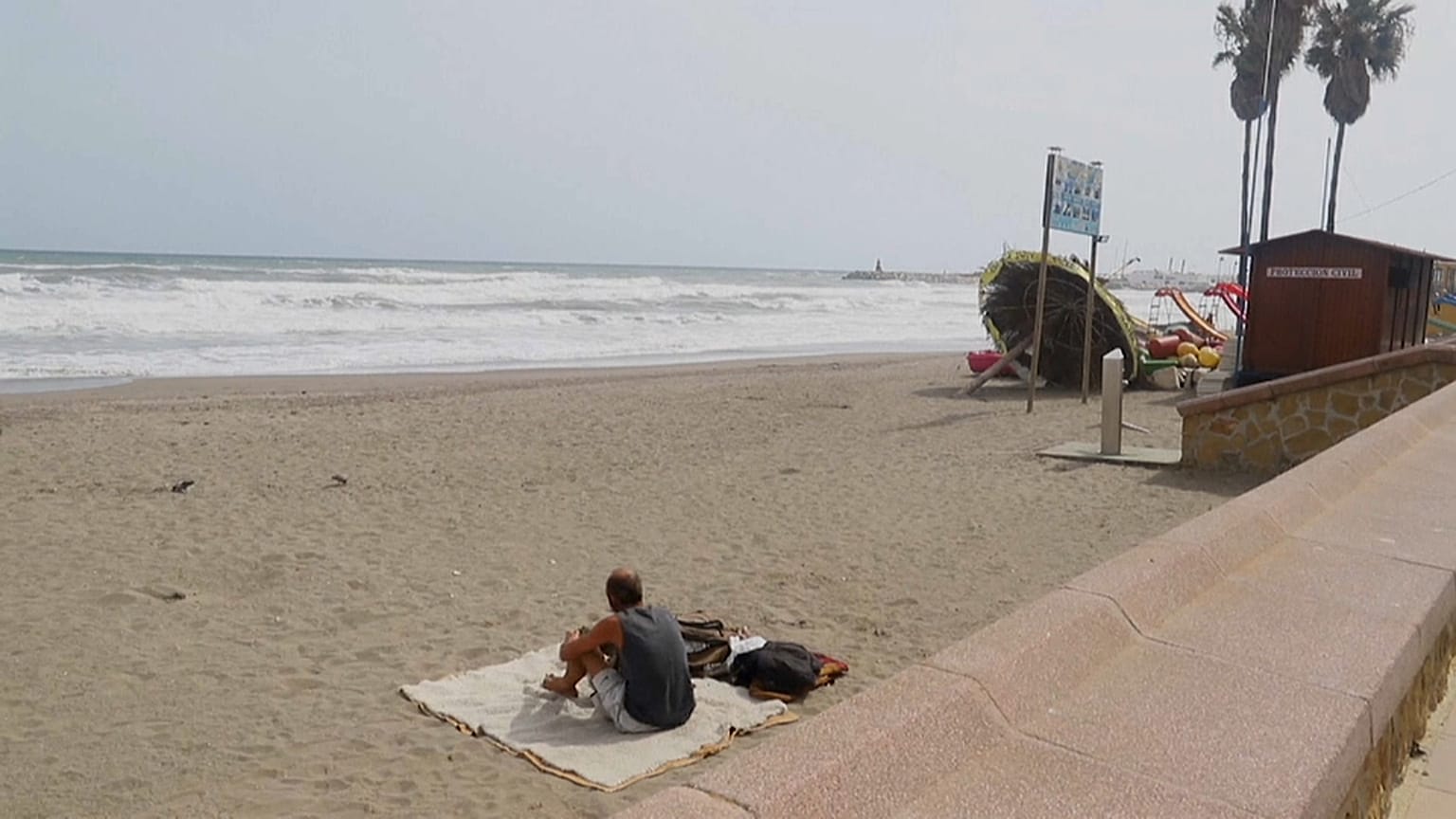 Una playa del sur de España