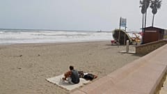 Una playa del sur de España