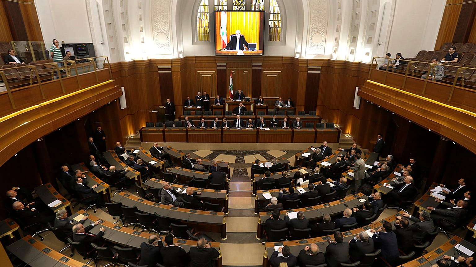 Lübnan Parlamentosu (arşiv) 