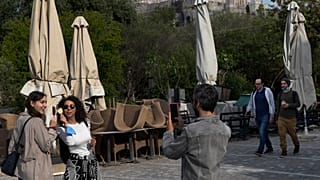 Virus Outbreak Greece