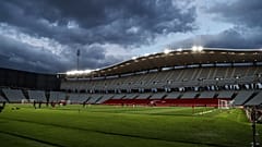 TFF Sağlık Kurulu, salı günü oynanacak Türkiye-Letonya karşılaşmasına seyirci alınmasının uygun bulunmadığını açıkladı.