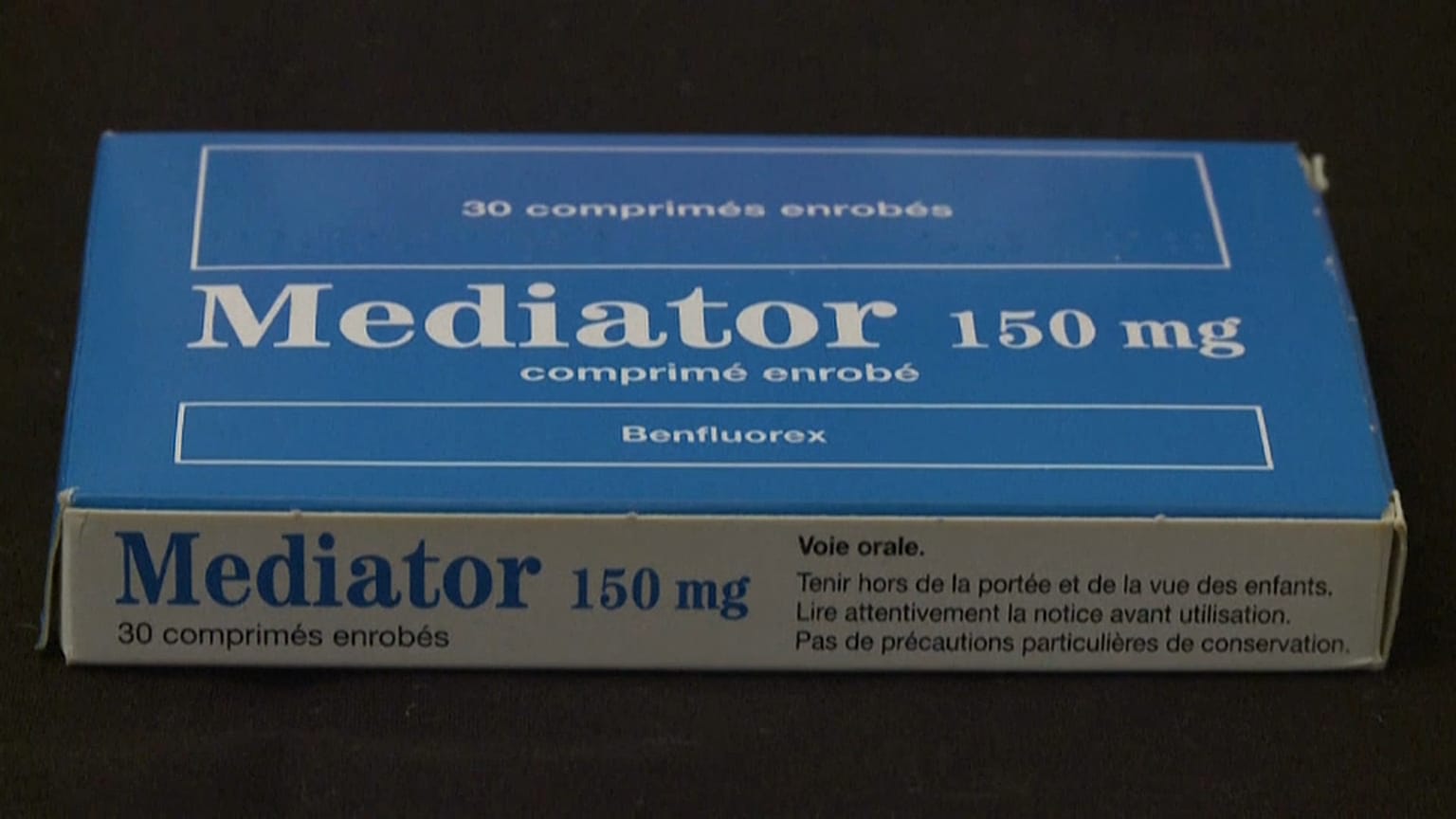 Una caja de Mediator