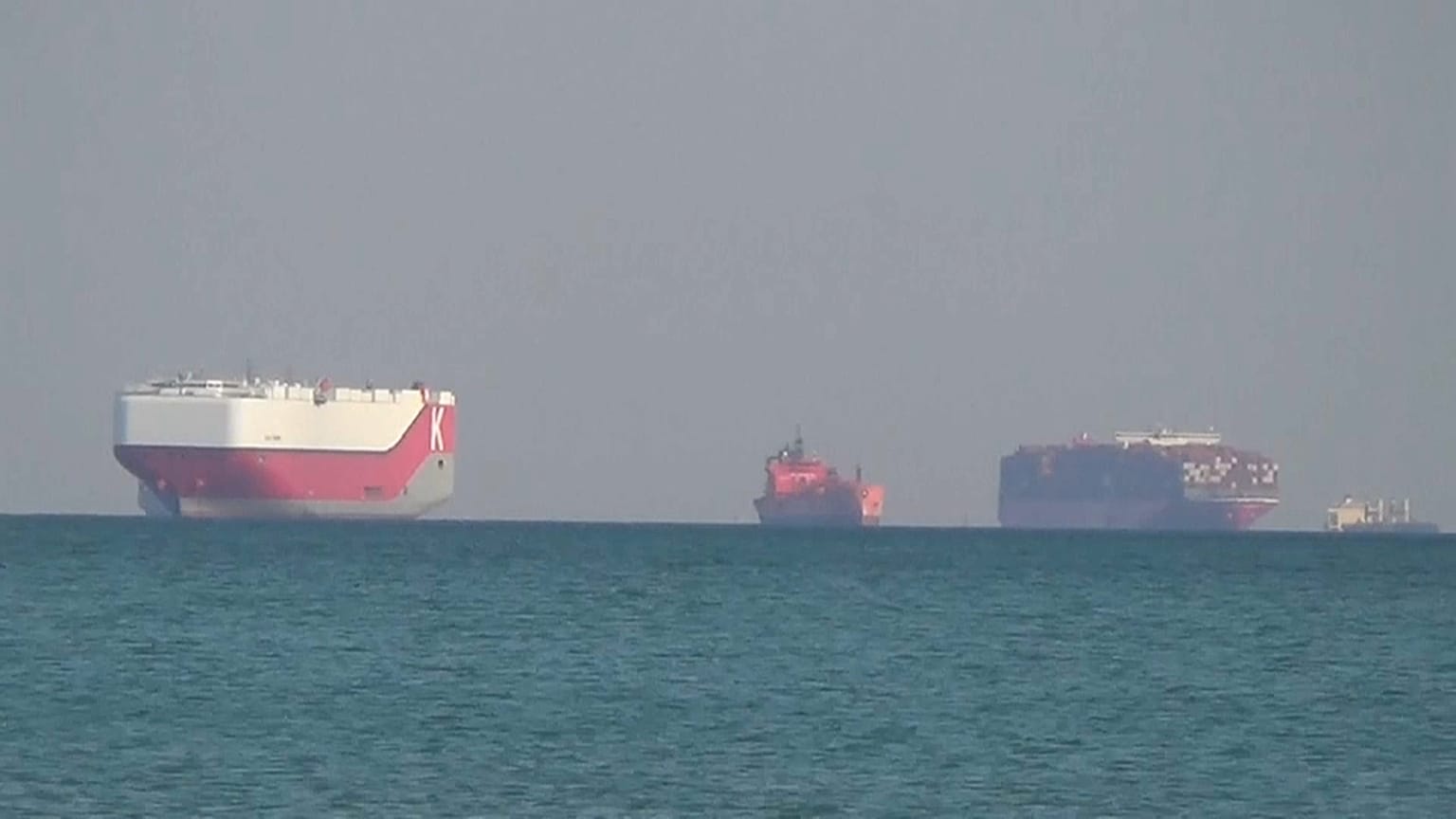 After nearly a week, Ever Given finally freed by tug boats