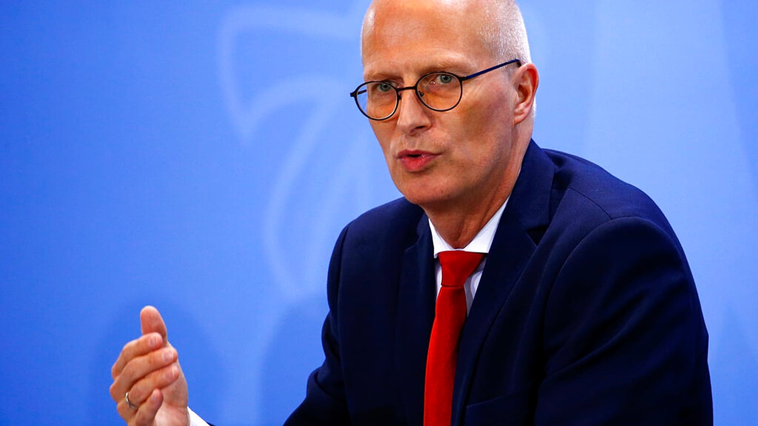 Hamburgs Bürgermeister Peter Tschentscher