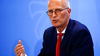 Hamburgs Bürgermeister Peter Tschentscher
