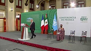 Rueda de presna del Gobierno de México